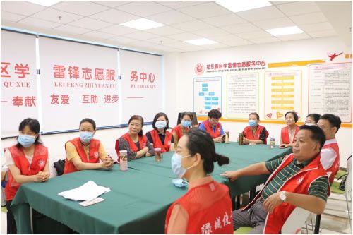 鄭東新區(qū) 吹響志愿服務 集結(jié)號 傳遞文明之風