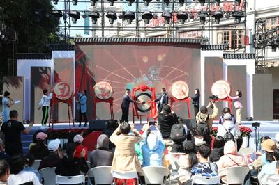 “文化邕州 戲聚興寧”南寧市興寧區(qū)第二屆邕劇文化藝術(shù)周活動正式開幕