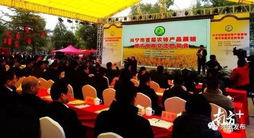 興寧首屆農(nóng)特產(chǎn)品展銷暨農(nóng)電商交流貿(mào)易會開幕