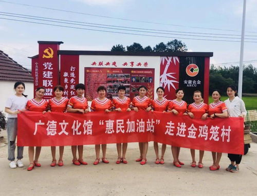 廣德市 五個 著力 助力文化下基層