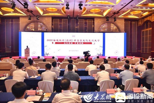 文化同源 中醫(yī)同根 2022海峽兩岸 德州 中醫(yī)藥文化交流大會舉行