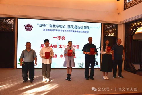 移風(fēng)易俗看基層丨豐潤(rùn)區(qū)組織開(kāi)展移風(fēng)易俗文藝節(jié)目集中展示交流活動(dòng)
