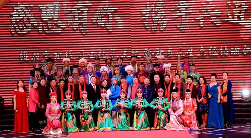 呼市民間文藝團隊才藝展示迎新年