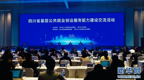 四川省基層公共就業(yè)創(chuàng)業(yè)服務能力建設交流活動在遂寧舉行