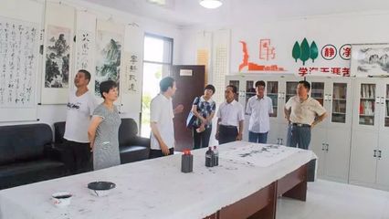 【校園快訊】鄒城市老年大學(xué)來(lái)我?？疾旆中＝ㄔO(shè)工作!