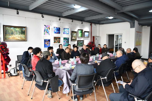 植入 還是 重建 馮相成抽象繪畫藝術邀請展在太原開幕