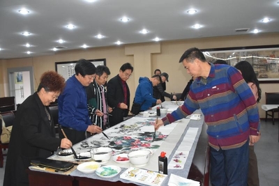 【樂山】“川南渝西統(tǒng)一戰(zhàn)線雙圈同心合作聯(lián)盟” 樂山市新聯(lián)會、榮昌區(qū)新專聯(lián)開展書畫藝術交流活動